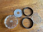 Hoya soft spot filter set 55 mm met 2 verwisselbare glazen, Overige merken, Overige typen, Ophalen of Verzenden, Zo goed als nieuw
