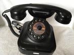 Antieke PTT Nederlandse Heemaf telefoon jarendertig, Ophalen of Verzenden, Gebruikt, Met draaischijf