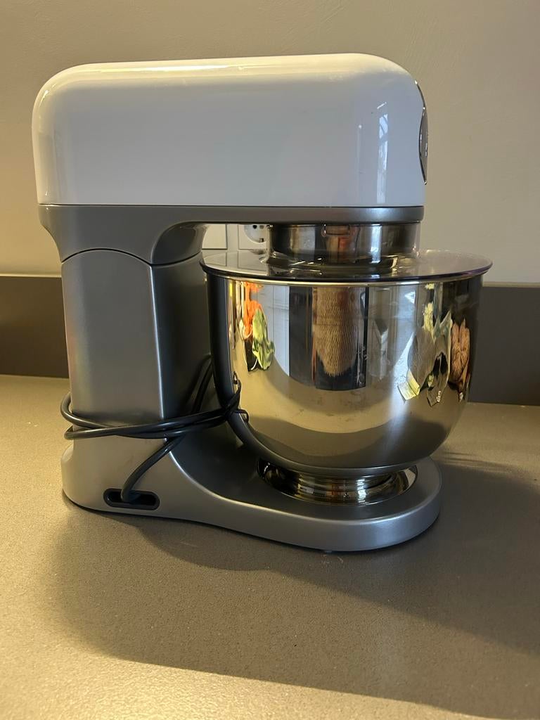 Kenwood kMix keukenmachine - Zo goed als nieuw!, 4 liter of meer, 3 snelheden of meer, Ophalen of Verzenden, Zo goed als nieuw