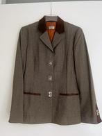Prachtig vintage gevoerde van Alberta Ferretti maat 38, Kleding | Dames, Maat 38/40 (M), Bruin, Ophalen of Verzenden, Zo goed als nieuw