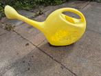 Retro vintage gele gieter, Tuin en Terras, Gieters, Ophalen, Gebruikt, Kunststof