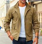 Nw. OLIVER OUTDOOR sportief overjack khaki bruin mt. L, Ophalen of Verzenden, Nieuw