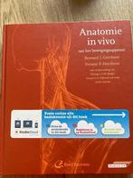 Anatomie in vivo van het bewegingsapparaat, Boeken, Ophalen of Verzenden, Beta, Gelezen, HBO