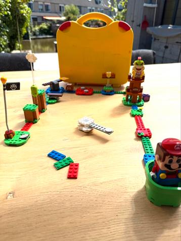 Lego mario starter set beschikbaar voor biedingen