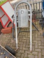 Metalen Afvalbak - Gebruikt, Huis en Inrichting, Woonaccessoires | Prullenbakken, Ophalen