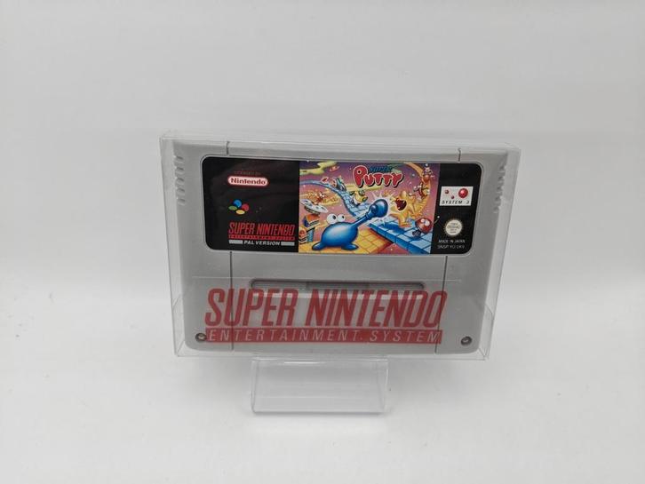 Super Putty SNES, Spelcomputers en Games, Games | Nintendo Super NES, Zo goed als nieuw, Platform, 1 speler, Vanaf 3 jaar, Ophalen of Verzenden