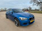 BMW 1-Serie (f20) 116i 5D Estoril Blauw, Auto's, Te koop, Alcantara, Geïmporteerd, 5 stoelen