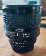 Nikon AF Nikkor 85 mm 1:1.4 D, Ophalen of Verzenden, Zo goed als nieuw