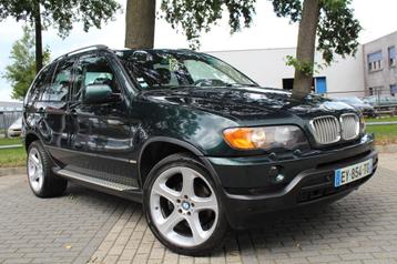 BMW X5 4.4i V8 Executive Youngtimer (MET WERK) FULL OPTION!  beschikbaar voor biedingen