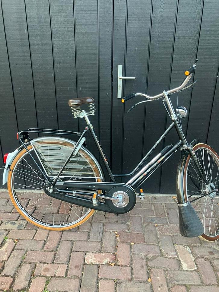 GAZELLE Sport Speciaal, Fietsen en Brommers, Fietsen | Oldtimers, 55 tot 59 cm, Jaren '60 of nieuwer, Ophalen