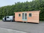 Tuinhuis, woonverblijf, tinyhouse, pipowagen, Doe-het-zelf en Verbouw, Bouwketen en Schaftketen, Ophalen, Nieuw