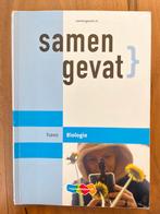 Samengevat havo Biologie, Ophalen of Verzenden, Zo goed als nieuw, HAVO, Biologie
