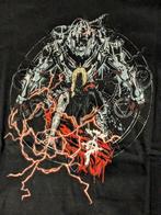 Zwart Fullmetal Alchemist T-shirt - XL, Zwart, Maat 56/58 (XL), Ophalen of Verzenden, Zo goed als nieuw