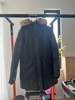 Zwartgrijze winterjas dames maat XS, Kleding | Dames, Jassen | Winter, Zwart, Ophalen of Verzenden, Maat 34 (XS) of kleiner, Gedragen