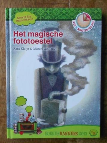 Het magische fototoestel = met de tweeling Eva en Renske beschikbaar voor biedingen