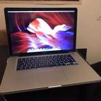 MacBook Pro 15" i7, 500GB, 8GB RAM, Ophalen of Verzenden