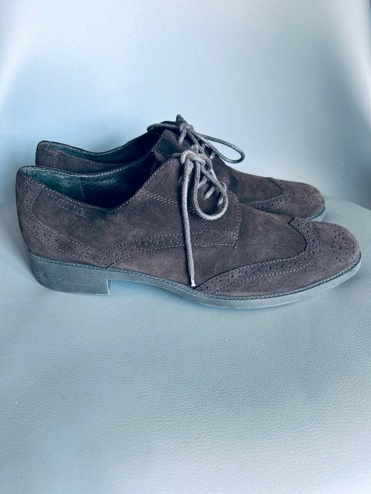 Lumberjack Schoenen Maat 40 Leer Bruin Als nieuw, Kleding | Dames, Schoenen, Zo goed als nieuw, Instappers, Bruin, Ophalen of Verzenden