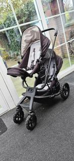 [In prijs verlaagd]Easywalker Harvey 2 + uitbreidingsset, Kinderen en Baby's, Kinderwagens en Combinaties, Gebruikt, Luchtbanden