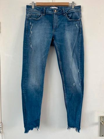 Skinny jeans (mid waist) | maat 42