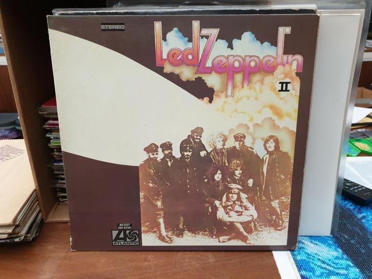 Led Zeppelin- II (8), Cd's en Dvd's, Vinyl | Rock, Gebruikt, Poprock, Overige formaten, Ophalen of Verzenden