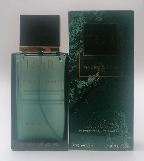 Van Cleef & Arpels Tsar Deodorant Vintage Parfum, Sieraden, Tassen en Uiterlijk, Uiterlijk | Parfum, Nieuw, Ophalen of Verzenden