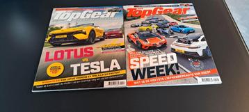 Top Gear bladen jaargang 2023. Nieuw!
 beschikbaar voor biedingen