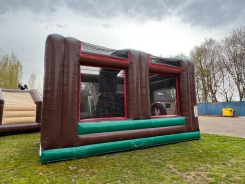 Springkussen klimkooi, Hobby en Vrije tijd, Feestartikelen | Verhuur, Zo goed als nieuw, Overige, Ophalen