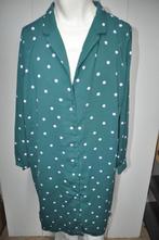 MG13 Groen paars jurk maat 46 / 48, Kleding | Dames, Jurken, Maat 46/48 (XL) of groter, Ophalen of Verzenden, Zo goed als nieuw