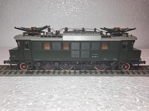 Roco H0 04144S Elektrolok E 104 020-3 DB groen Analoog-OVP , Hobby en Vrije tijd, Modeltreinen | H0, Zo goed als nieuw, Locomotief