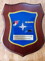 ISAF herinneringsbordje. Generaal-majoor van Loon., Verzamelen, Militaria | Algemeen, Ophalen of Verzenden, Landmacht, Nederland