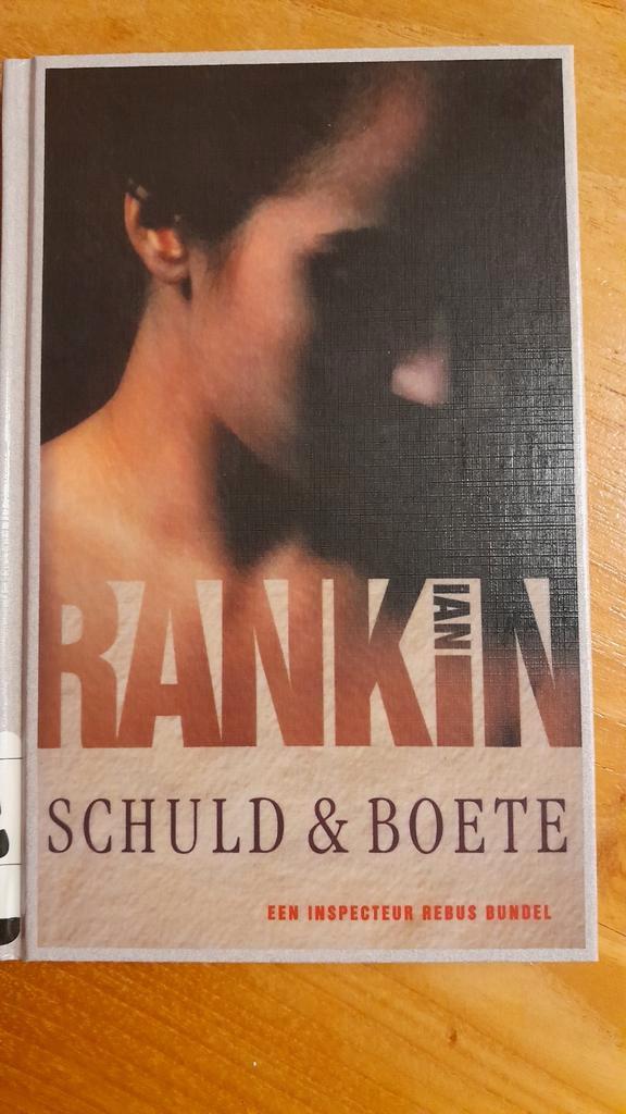 Ian Rankin - Schuld & Boete, Boeken, Thrillers, Zo goed als nieuw, Ophalen of Verzenden