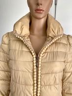 H755 Elisabetta Franchi maat 40=M jas winterjas jack beige, Kleding | Dames, Jassen | Winter, Maat 38/40 (M), Elisabetta Franchi