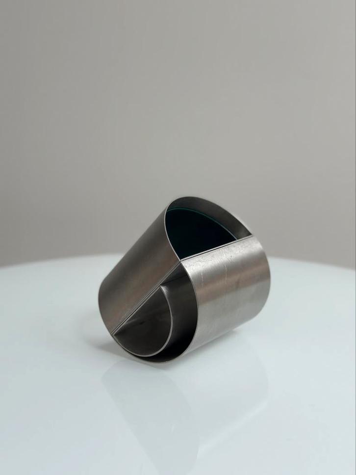 Sculptuur Equilibrium - Henk Van Putten -1998 - 218/300, Antiek en Kunst, Kunst | Designobjecten, Ophalen of Verzenden