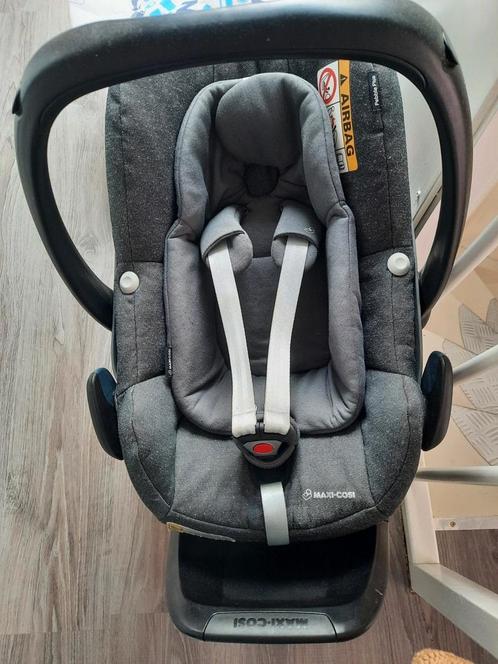 Maxicosi pebble plus + 2wayfix onderstel., Kinderen en Baby's, Autostoeltjes, Gebruikt, Maxi-Cosi, 0 t/m 13 kg, Isofix, Ophalen