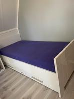 Z.G.A.N Compleet bed Merk BOPITA 90X200cm, Ophalen, 85 tot 100 cm, Zo goed als nieuw, Matras