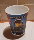 1x Lego Movie Beker Bad Cop - McDonalds 2014, Ophalen of Verzenden, Gebruikt