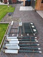 Metalen Sierhekwerk - Opknapper, Tuin en Terras, Ophalen, Met poort, Gebruikt, Sierhekwerk