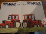 Belarus  BX82-2 BX92-2 EN BX02-2 /belarus 611 folders, Boeken, Verzenden, Nieuw, Folder