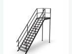 Stalen trappen div.maten van 2.4 t/m4.0mtr nob1000, Ophalen, 2 tot 4 meter