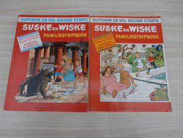 familiestripboek:suske en wiske  -zie lijst