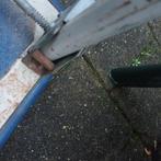 Inklapbaar transportkarretje, Doe-het-zelf en Verbouw, Transportwagens, 100 liter of meer, Ophalen, Gebruikt, Transportkar