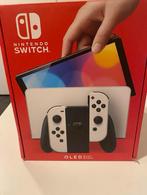 Nintendo Switch OLED + Games - Zo Goed Als Nieuw!, Spelcomputers en Games, Avontuur en Actie, 1 speler, Eén computer, Ophalen of Verzenden