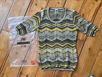 Missoni t-hirt, blouse.  beschikbaar voor biedingen