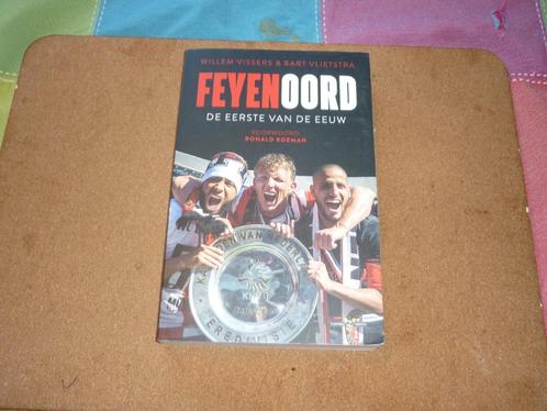 FEYENOORD De Eerste Van De Eeuw mooi boek in goede staat, Verzamelen, Sportartikelen en Voetbal, Zo goed als nieuw, Boek of Tijdschrift