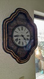 Wandklok(oud), Ophalen of Verzenden, Gebruikt, Analoog, Wandklok