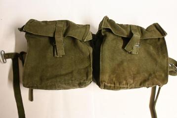 P58 webbing kidney pouches engelse patronen tas set engeland beschikbaar voor biedingen
