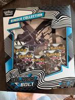 Pokemon black bolt binder collection sv10,5 scarlet & violet, Ophalen of Verzenden, Zo goed als nieuw