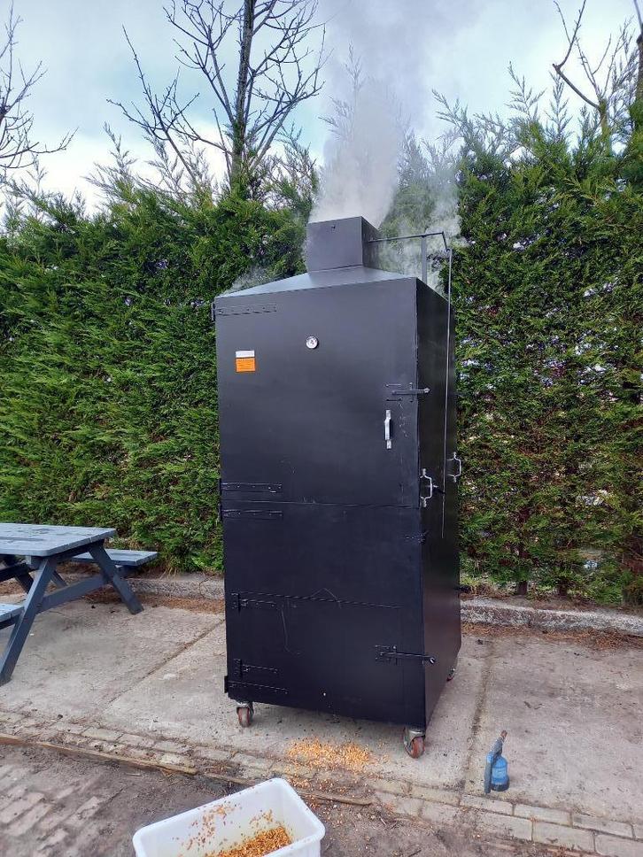 rookkast rookoven vis vless roken, Tuin en Terras, Barbecue-accessoires, Nieuw, Ophalen
