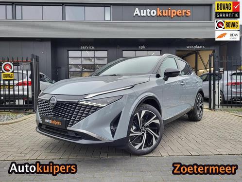 Nissan Qashqai 1.3 MHEV Xtronic Tekna Plus, Auto's, Nissan, Bedrijf, Te koop, Qashqai, 360° camera, ABS, Adaptive Cruise Control