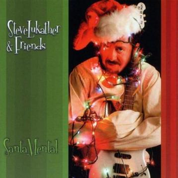 CD: Steve Lukather (Toto) & Friends – Santamental (Digipak) beschikbaar voor biedingen